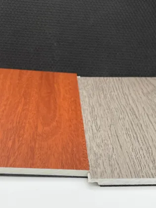 Waterproof SPC Flooring Minimalist Flame Retardant Plank