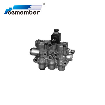 OE Member 4729000210 Truck Brake ECAS Solenoid Valve لـ DAF