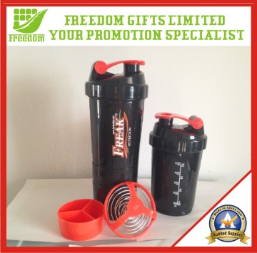 Plastic Protein Shaker Bottle (BO0001)