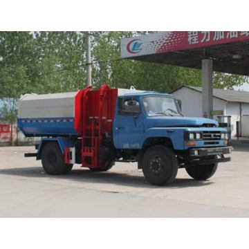Trak sampah hidraulik DFAC 10CBM