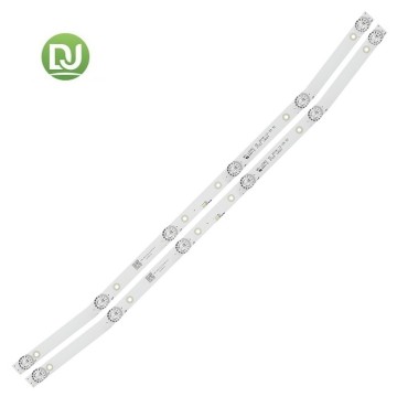 MS-L2082 JS-D-JP3220-061EC 1 Set 2 Pcs 6V Backlight Strip for 32 Inch TVs (32L56, 32L3, 32S1A)