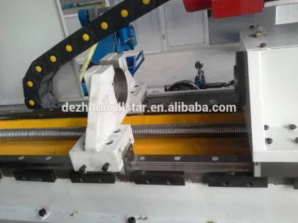 Fanuc system CNC single spindle Gun Drilling Machine for gun barrel drilling