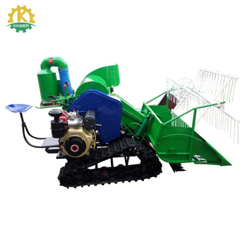 Mini Rice Combine Harvester in West Bengal