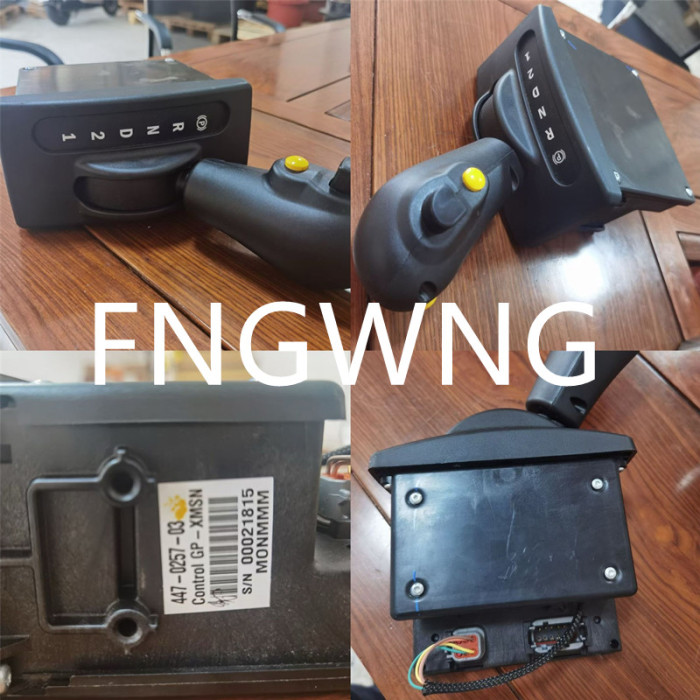 447-0257 Hydraulic Joystick Control Valve For Caterpillar