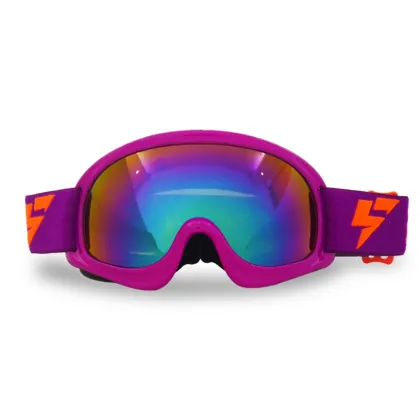 US Brand LY-100 Mirror Lens Snowboard Ski Goggles