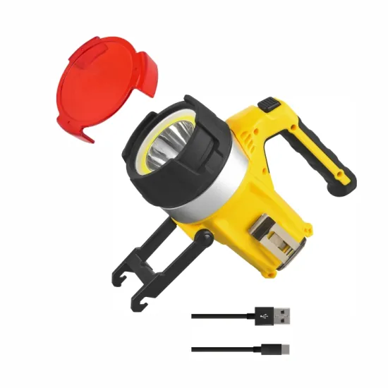 Rechargeable LED Dive Rescue Boat Light: Waterproof and Portable Emergency Illumination