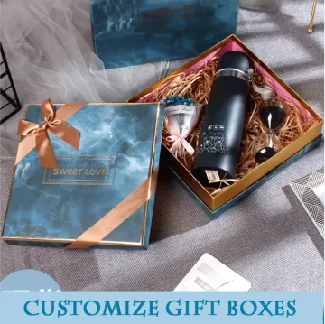 Custom Chinese New Year Packaging Paper Gift Box