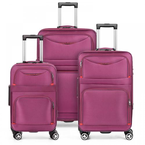 3 piezas Oxford Surface Travel Tuggage Set