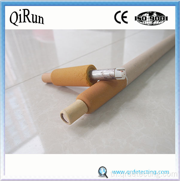 Disposable Oxide Probe สำหรับการหลอมเตา