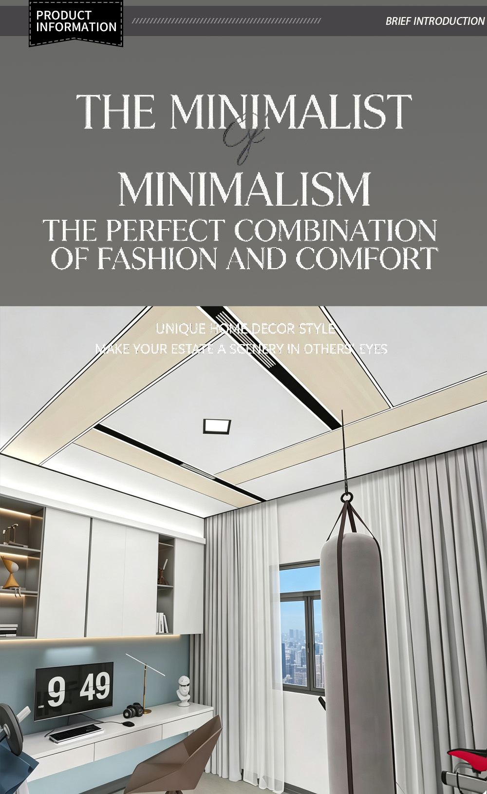 Functional Development for Custom Desk-Cabinet Combo in Children’s Bedroom（ 4）