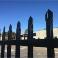 2017 New style factory whosale Iron fence