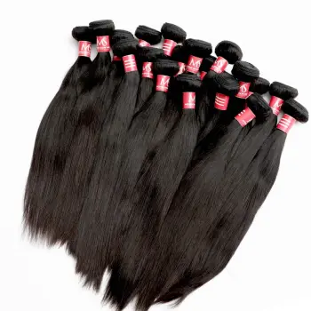 Vendor Bone Straight Cuticle Aligned Human Hair Bundles
