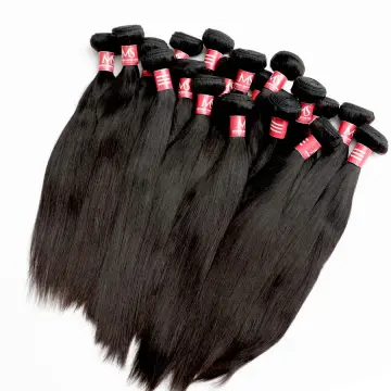 Vendor Bone Straight Cuticle Aligned Human Hair Bundles