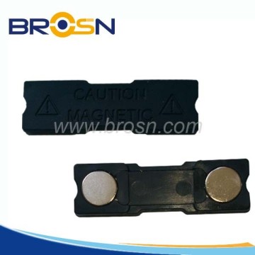 lanyards id magnetic badge holder