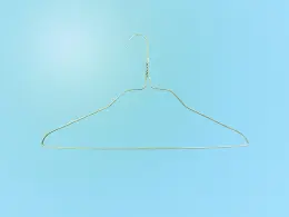 16"14.5G Dip Paint Shirt Hanger