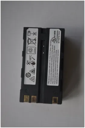 Leica geb221 rechargeable battery