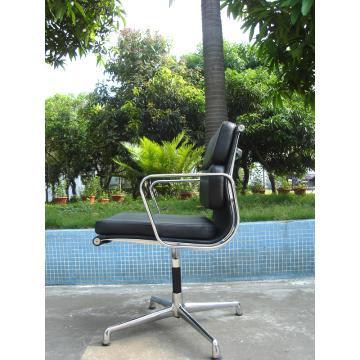 Eames aluminium chair soft pad low back, eames executive chair