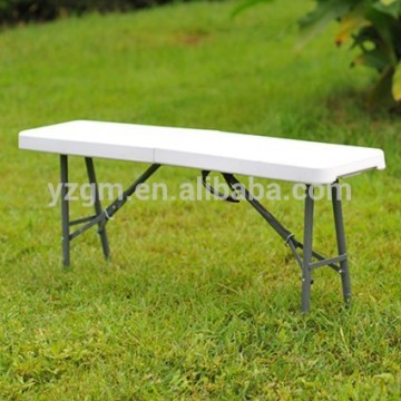 4 foot foldable bench/ plastic folding bench, household/ outdoor furniture