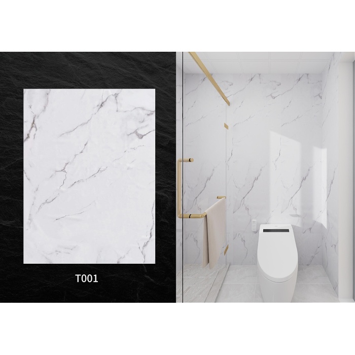 โซลูชัน ODM แผงผนัง SPC ทนความชื้น