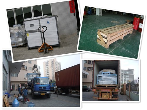 Stretch Film Machine Packing