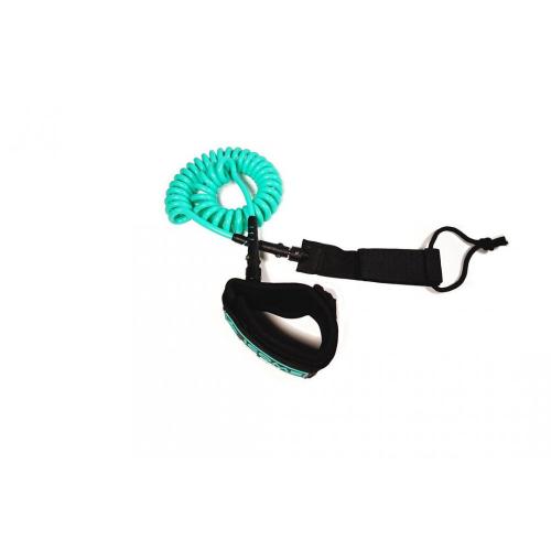 coiled leash kayak paddle board SUP accessories leash