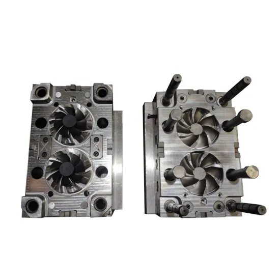 Professional Injection Mold Manufacturer for USB Plastic Fan (37V Motor Fan) Bullet Mold