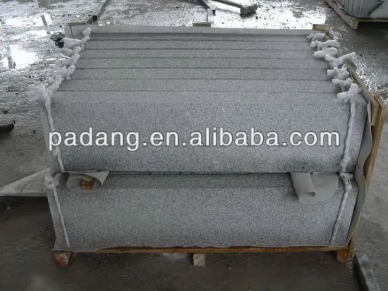 G603 Grey Granite Picked curbstone, G603 granite curbstones