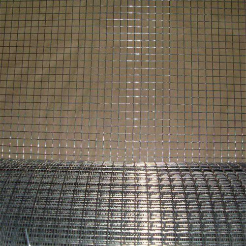 Hot dipped galvanized PVC coated Welded wire mesh
