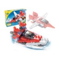 Block Flying Helicopter Toy and Ship