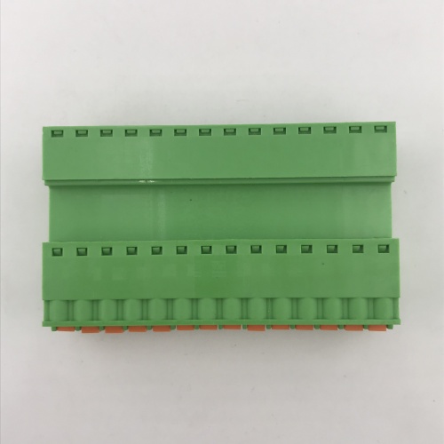 14pin male to female pluggable spring terminal block