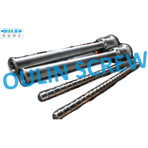 Bimetal Extrusion Screw Barrel with Water Cooling Jacket