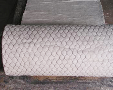 2014 Hot Sale Ceramic Fiber Blanket with Wire Mesh