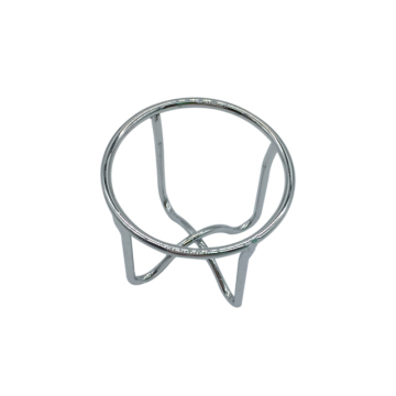 Makeup Blender Sponge Holder Small Silver
