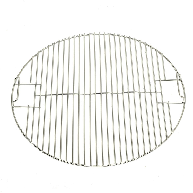 Stainless Steel Round Barbecue Bbq Grill Wire Mesh