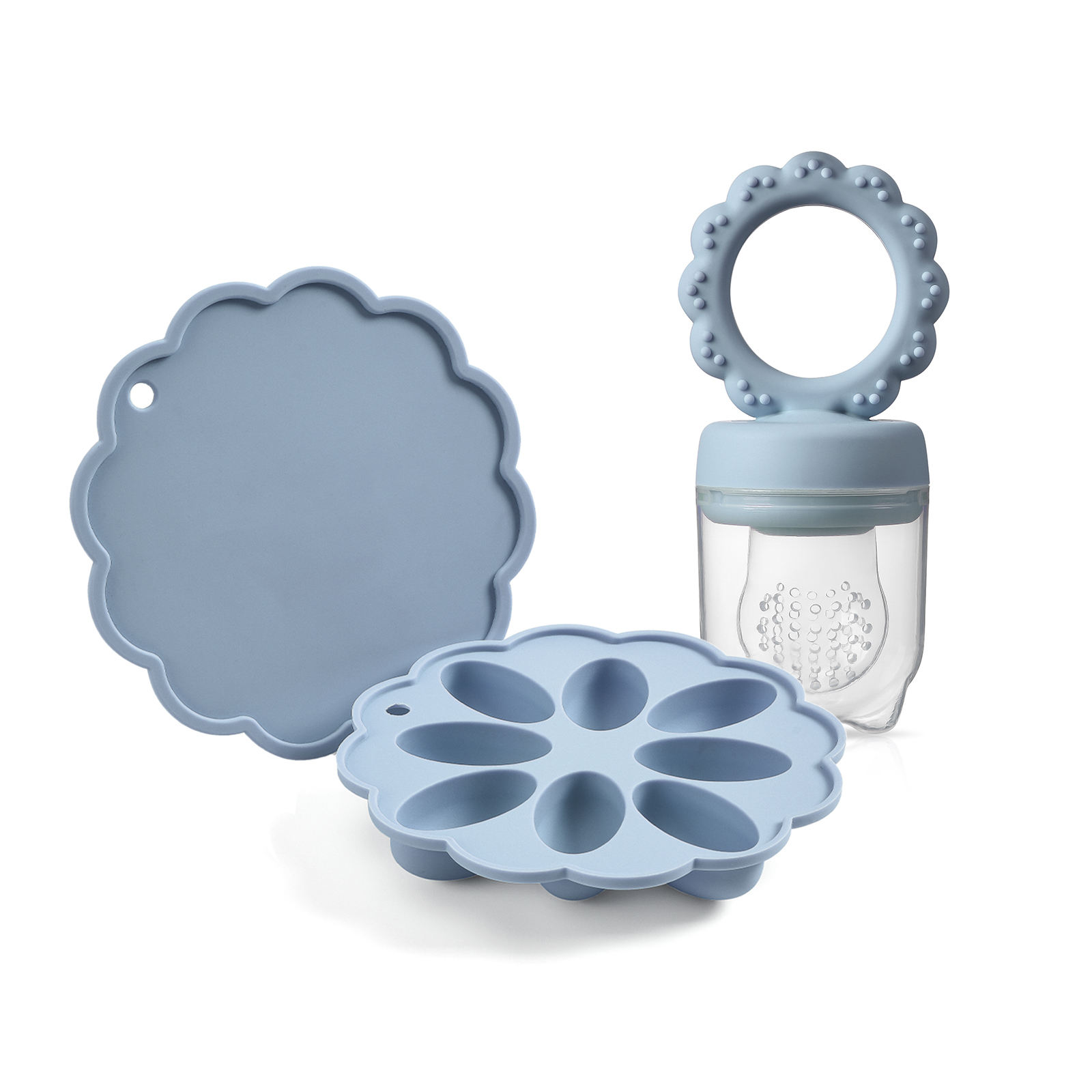 silicone food feeder ice tray MFZ-E024