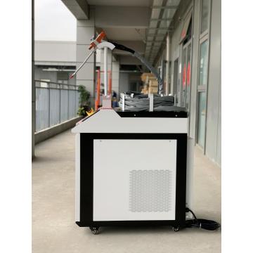 portable fiber laser cleaner