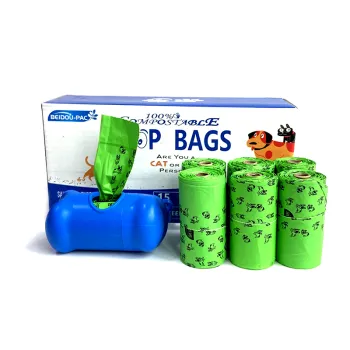 Eco-Friendly Scented Biodegradable Compostable Pet Poop Bags