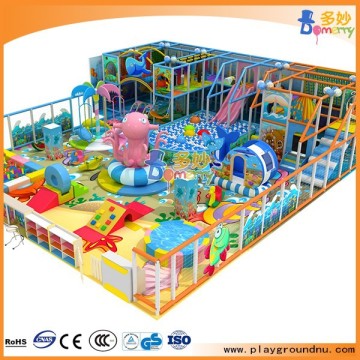 Childrens indoor slides playground