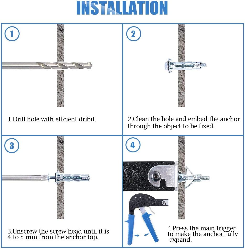 Metal Drywall Anchors