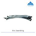 Arc Bending de acero de acero Fabricación