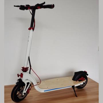 Factory Supply Whilte Maple Adult Electric Scooters