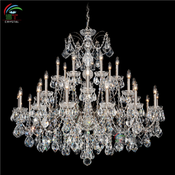 vintage banquet crystal chandelier