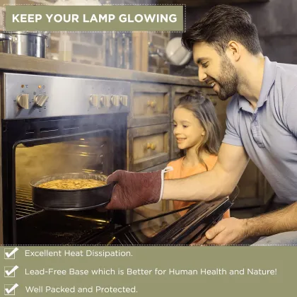 High temperature resistant oven light bulb