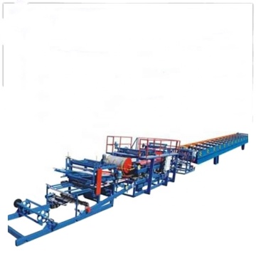 EPS Panel Product Line Roll Forming Machine for Sandwich Roof and Wall Panels