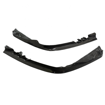 OEM Style Dry Carbon Fiber Front Bumper Canards & Splitters for 2020-2021 Ferrari SF90