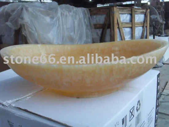 glazed marble flower pot