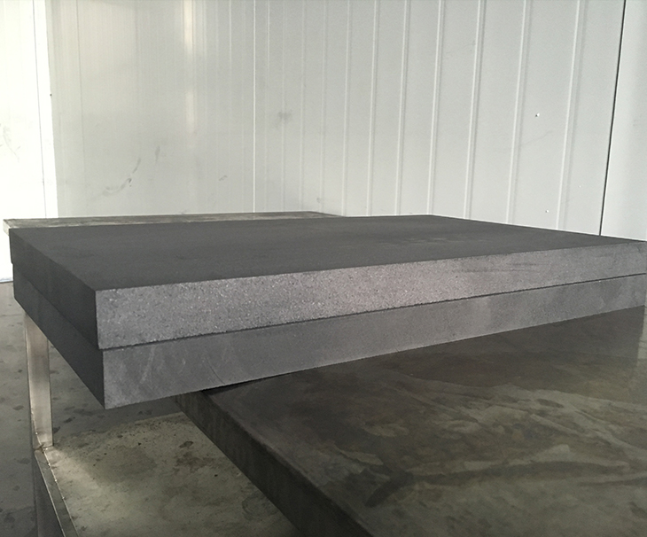 Carbon graphite board block