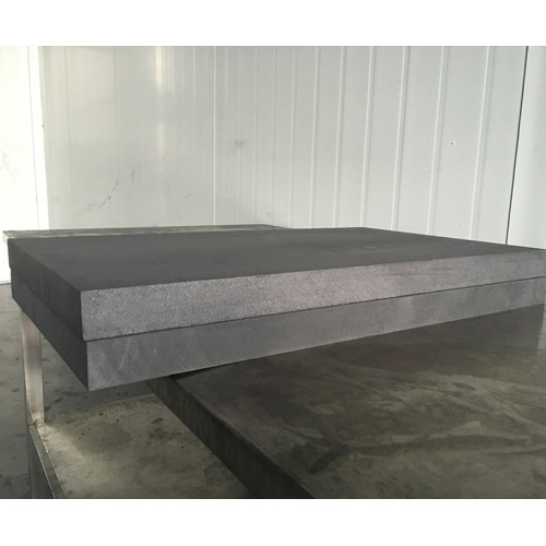 Medium coarse graphite sheet