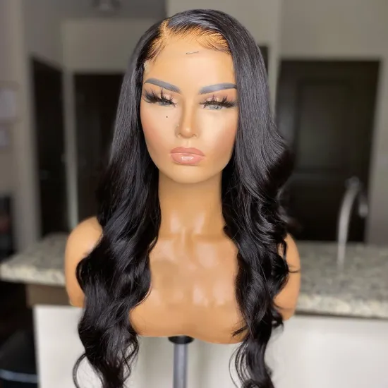 Wholesale Body Wave Raw Brazilian Human Hair Hd Full Lace Front Wig Cheap Natural Human Hair Extension Lace Closure Wig Vendor