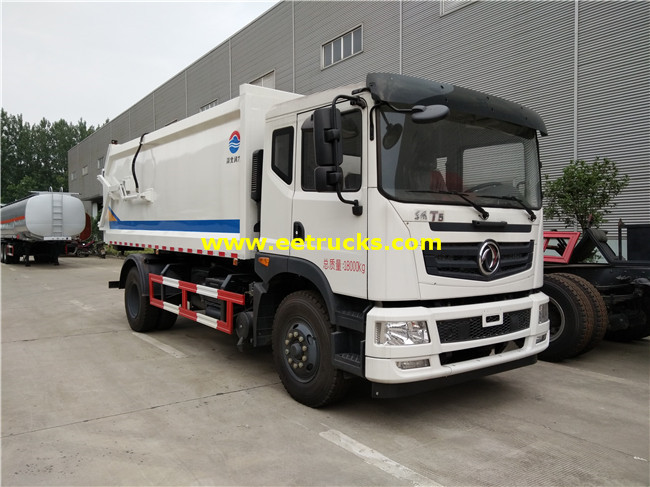 10000L 5 Ton Garbage Compression Trucks